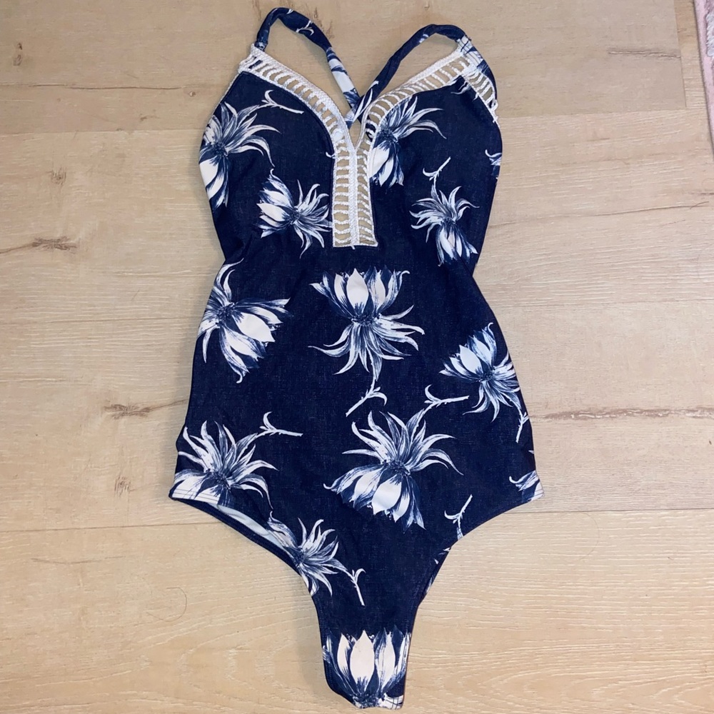 Roxy Floral One Piece